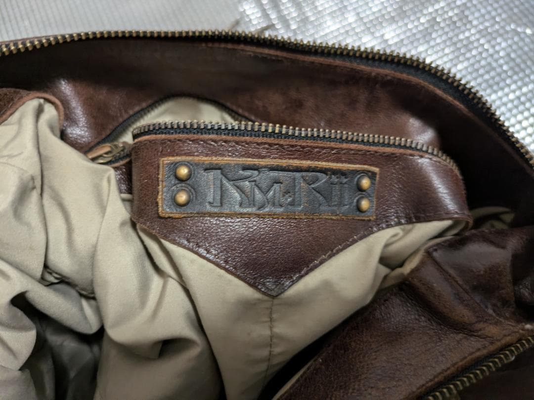 初期　希少　スタッズ付　Kemuri　バッグ