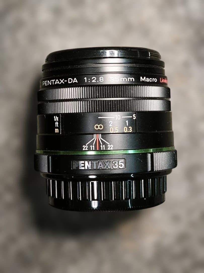 レンズ(単焦点) PENTAX DA 35mm F2.8 Macro Limited