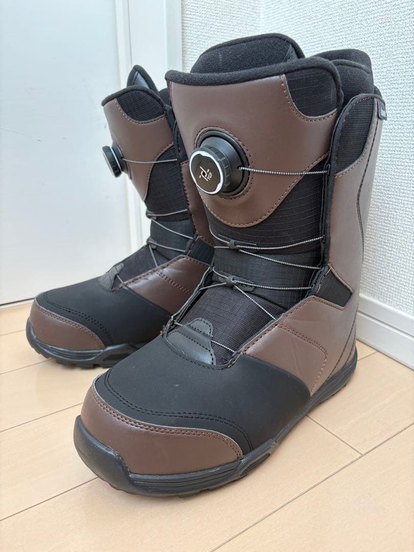 スノーボードブーツ 27 ブラウン/ブラック