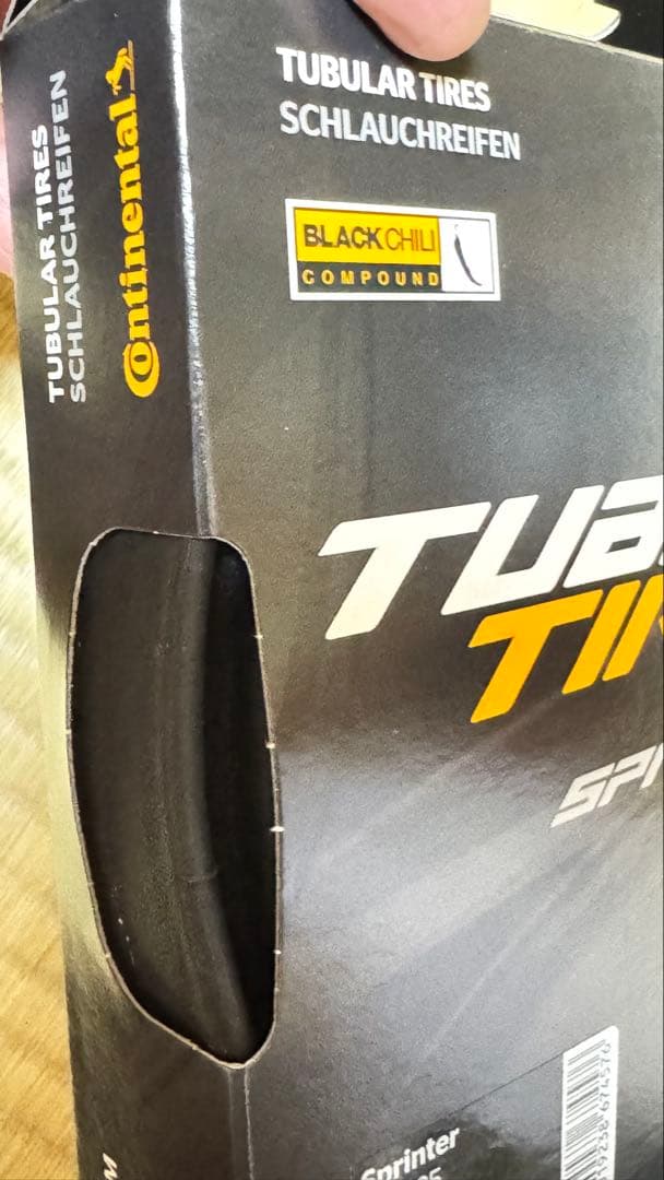 コンチネンタル　チューブラータイヤ　２本