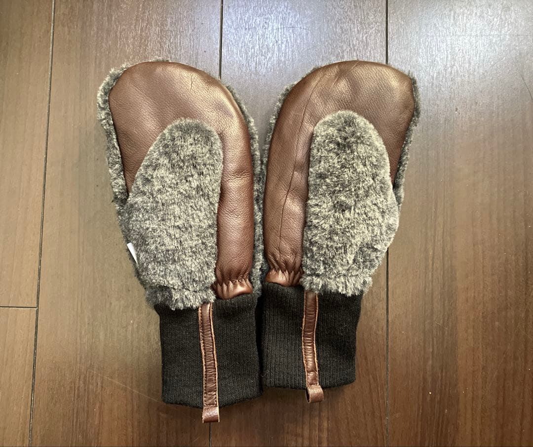 greenclothing×チキンノット　コラボ　グローブ