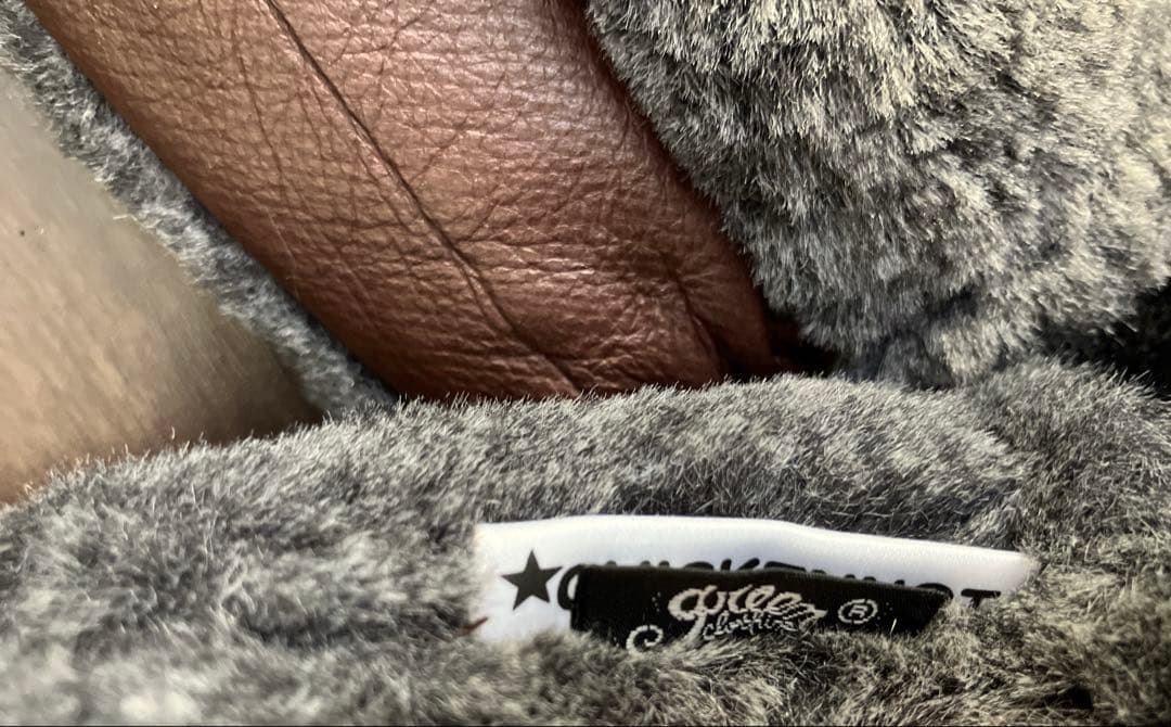 greenclothing×チキンノット　コラボ　グローブ