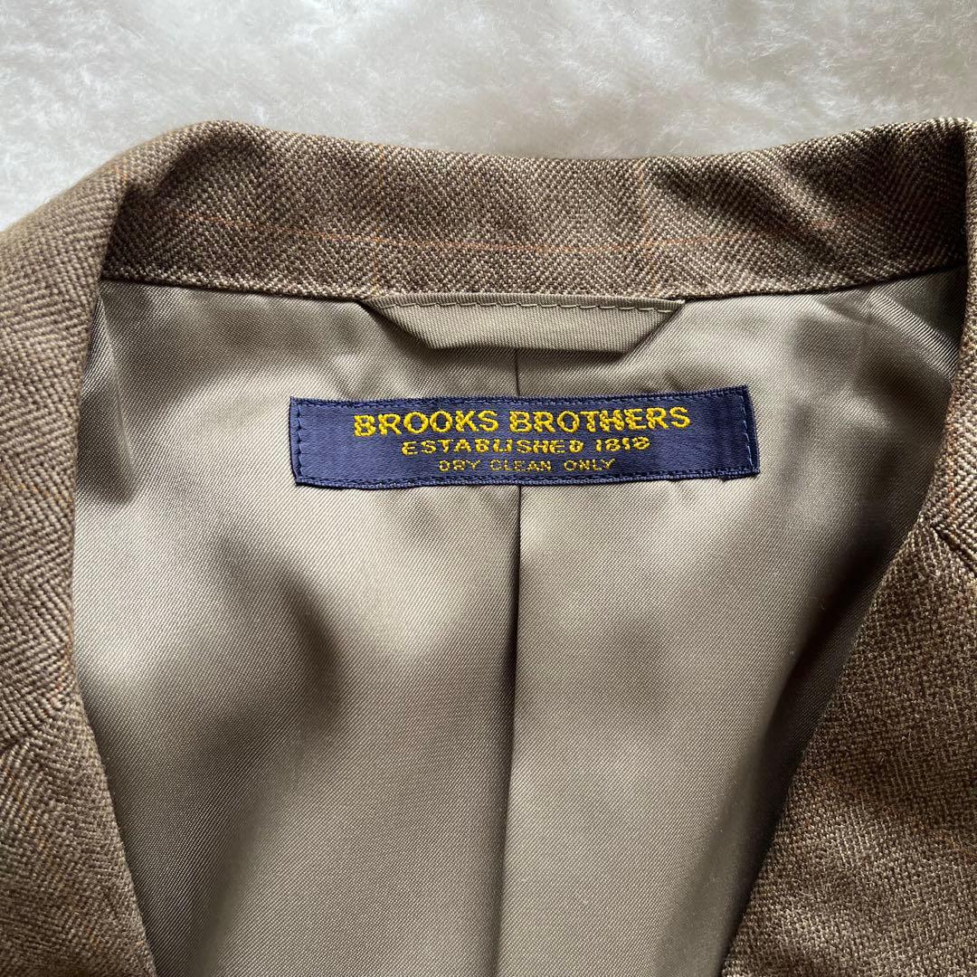 Oooo80s ブルックスブラザーズ ウール スーツセットアップ