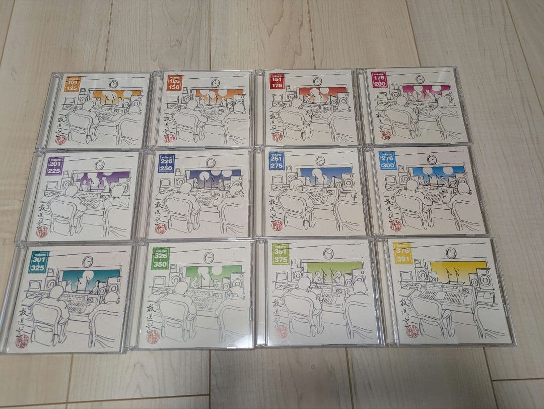 放送室　101〜391　12本　データCD 松本人志