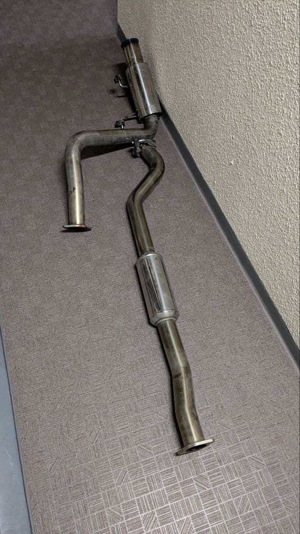 GP SPORTS EXAS EVO Tune マフラー(インプレッサ GH8)