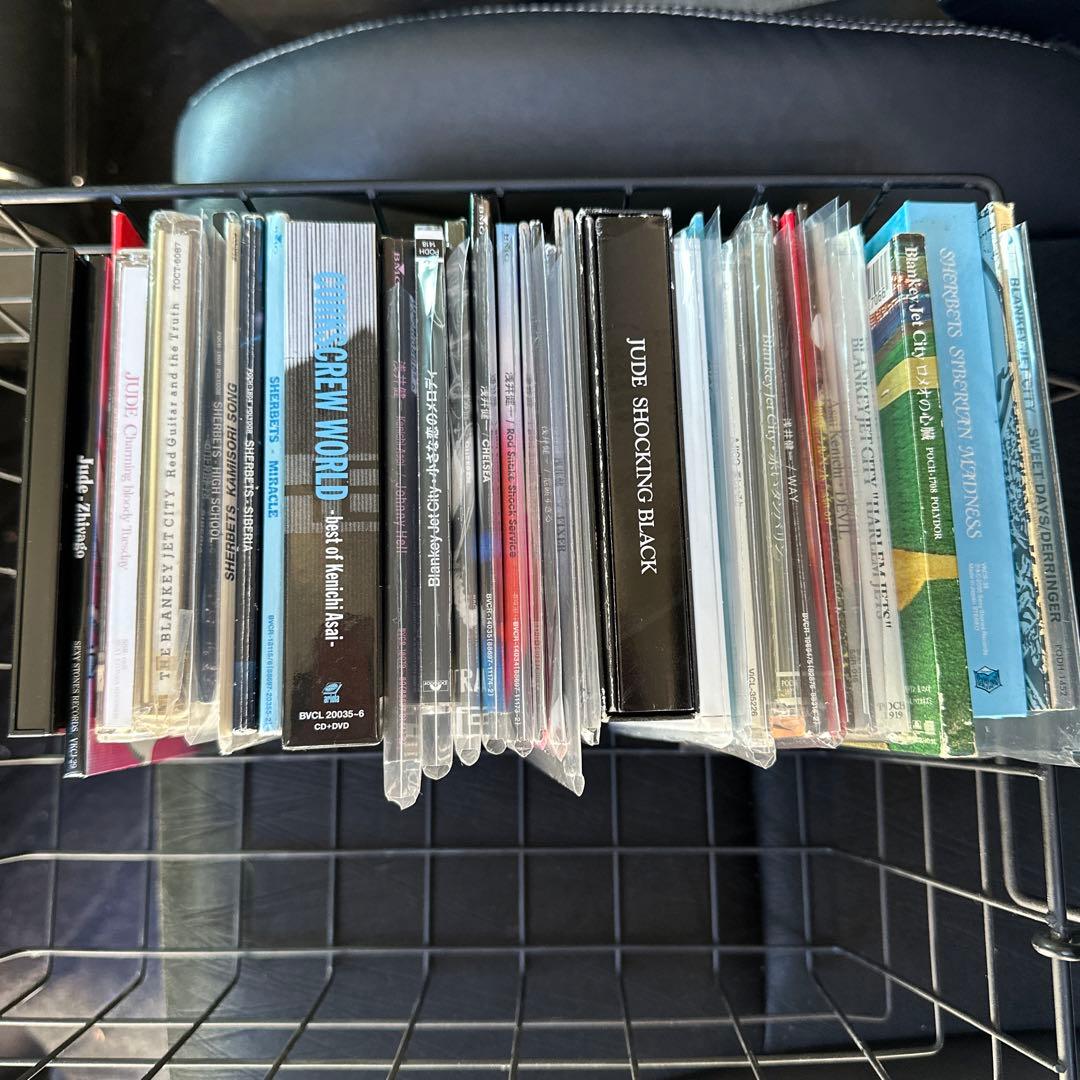 浅井健一　ブランキージェットシティ　CD セット