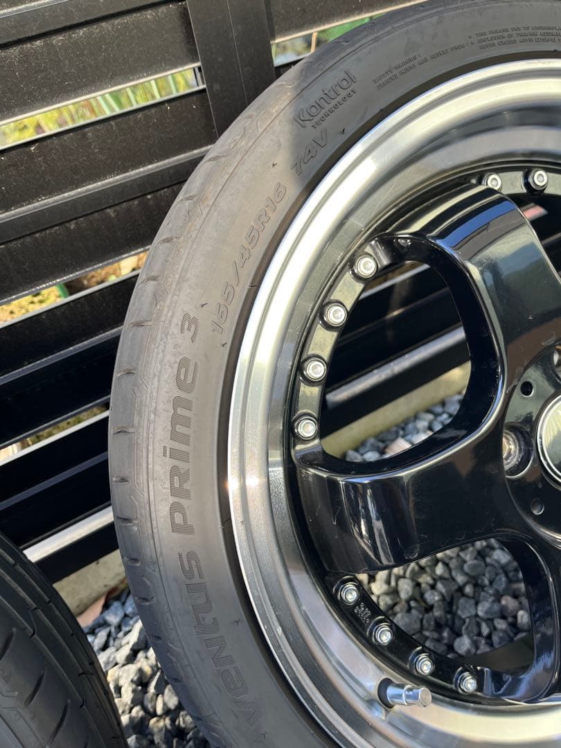 ステルスレーシング　K35 マイスター仕様　ロックナット付き