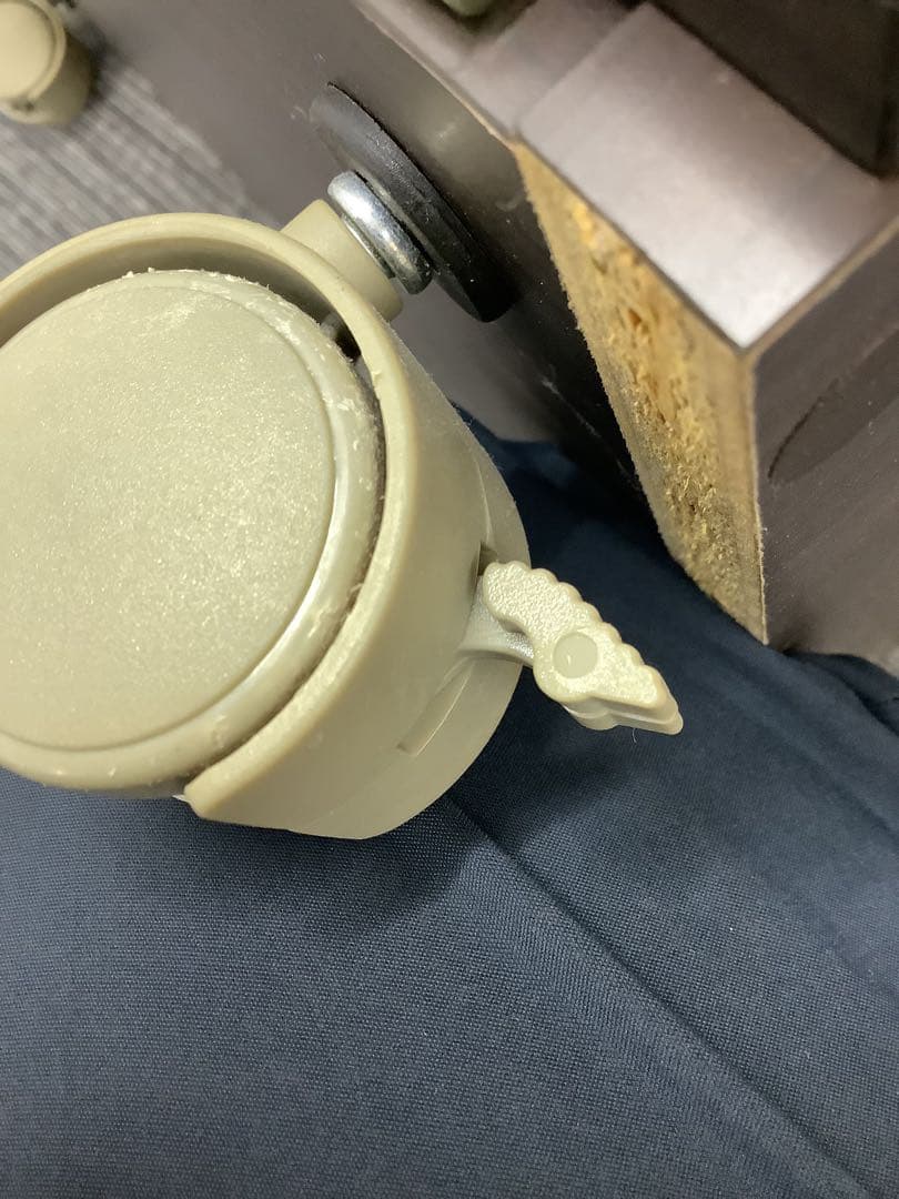 2分別可能なゴミ箱 ペールボックス 木目調 ダストボックス キャスター付き