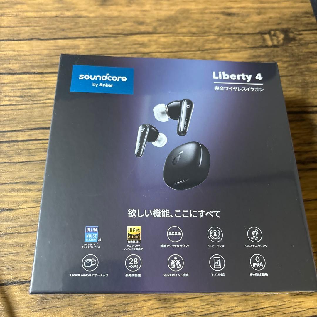 イヤホン soundcore Liberty 4 Anker