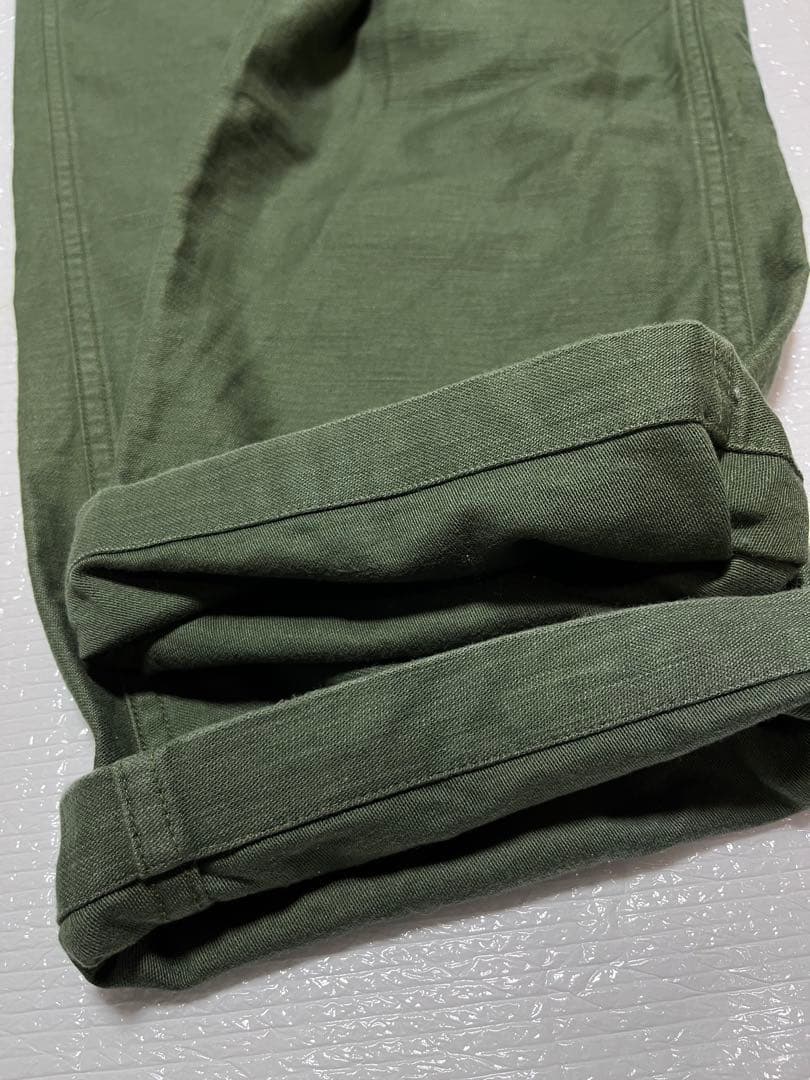 【定番】オアスロウ orslow S ファティーグパンツ ベイカーパンツ