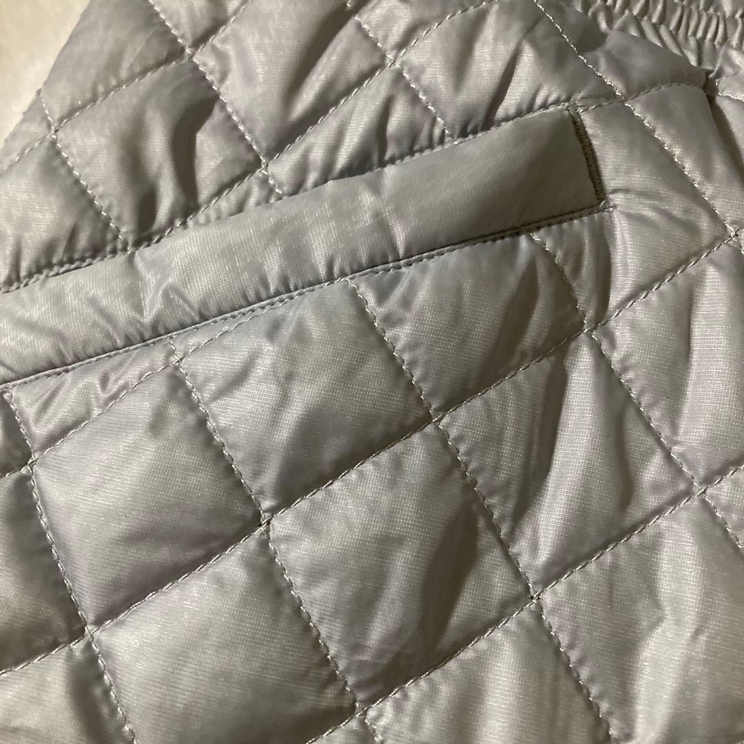 and per se キルティングロングベスト　ワンピース　M