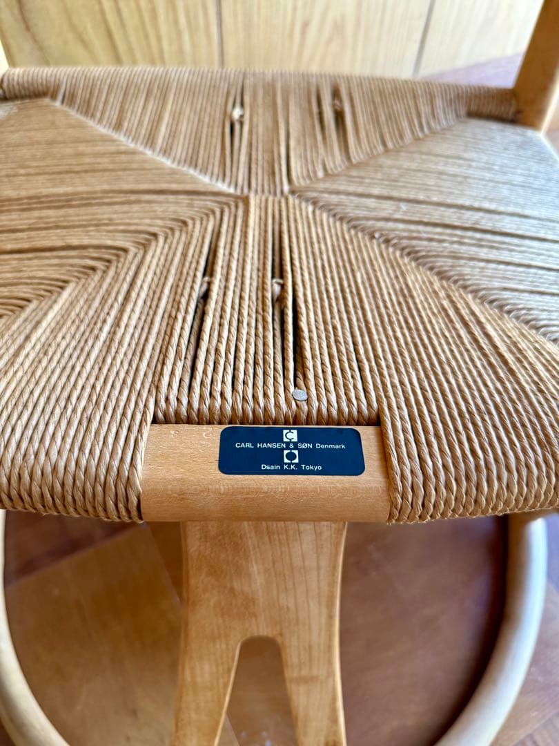 Carl Hansen & Søn（カール ハンセン＆サン） CH24 4脚