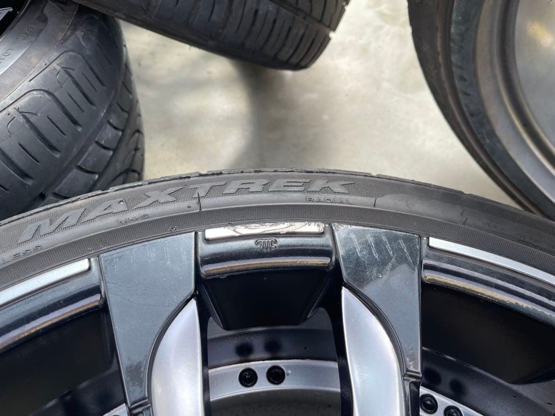 WALD ジャレット22インチ プラド150後期