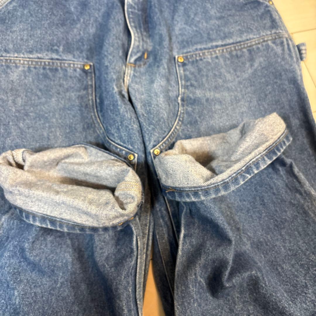 Carhartt ダブルニーペインターパンツ デニム 星タグ　USA製