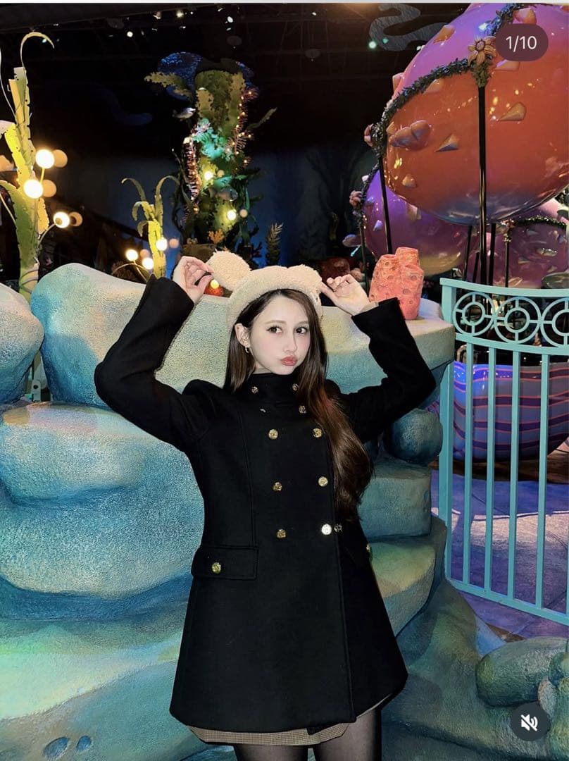 ZARA MANTECO ナポレオンコート