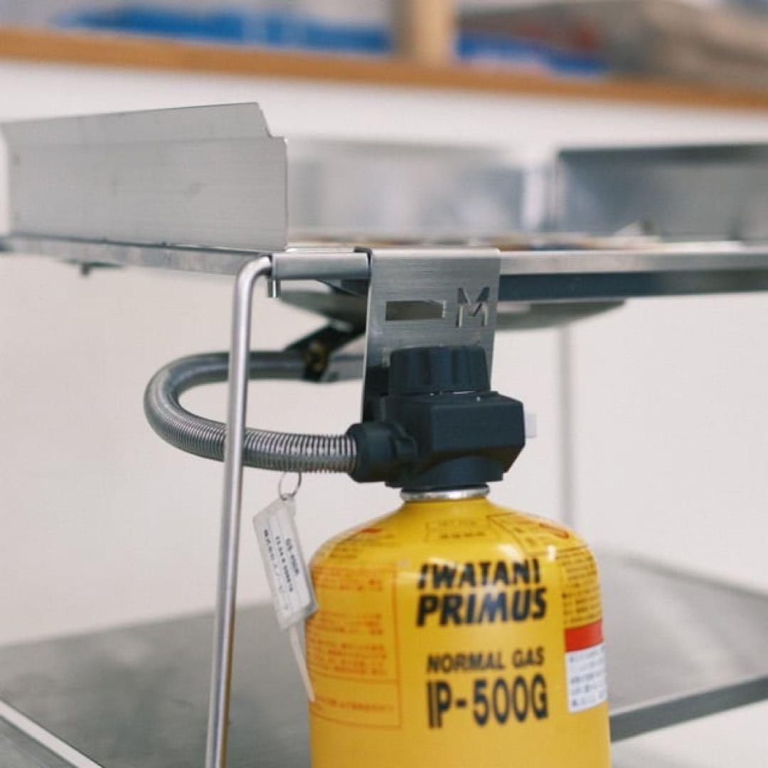 935 Factory's FB_Stand ガス缶フックセット