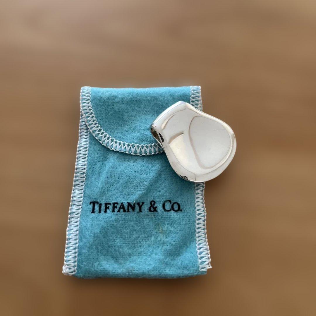 値下げ↓↓USED⭐︎Tiffany & Co. マネークリップ