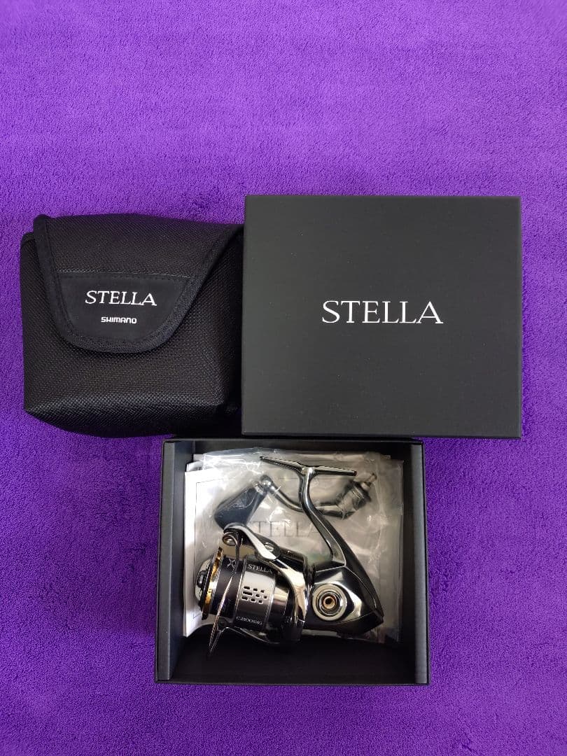 【新品】SHIMANO STELLA C2500SXG