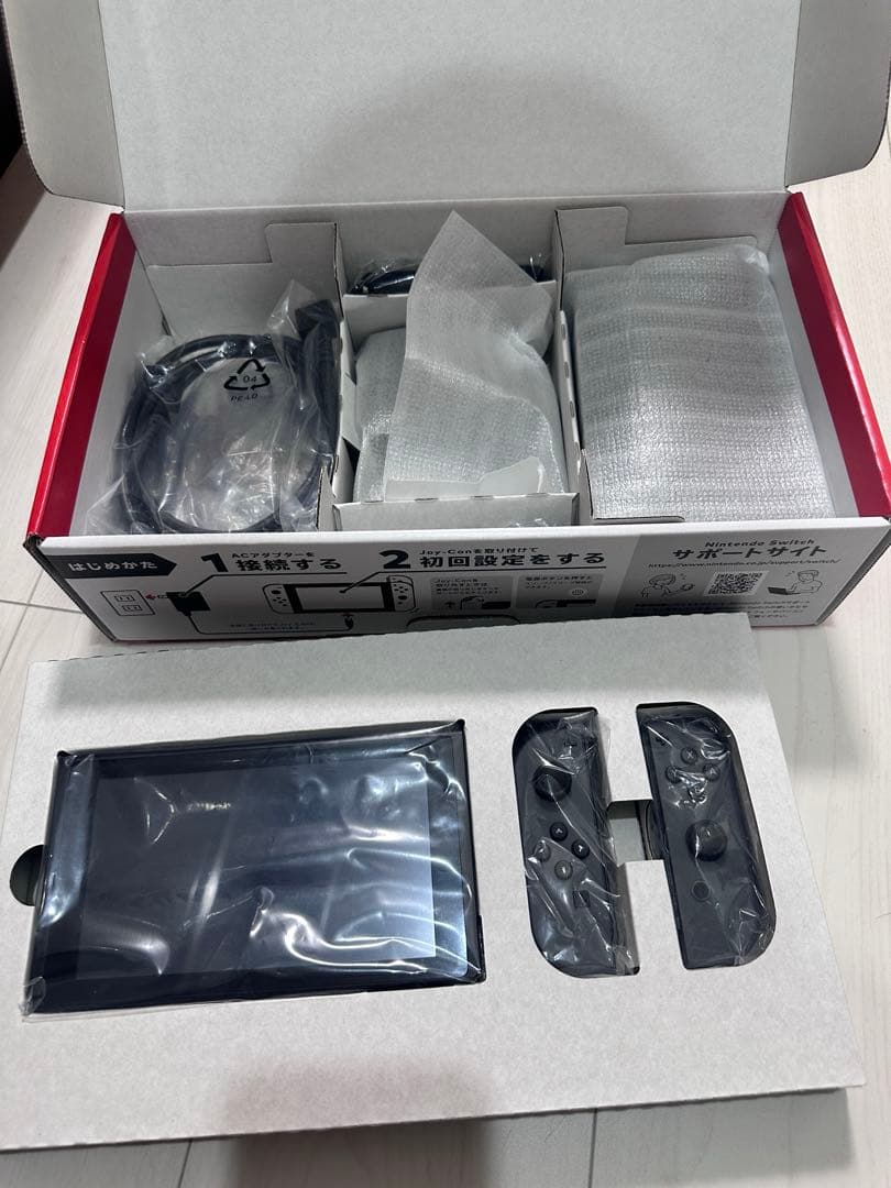 Nintendo 任天堂 Switch スイッチ 本体 グレー