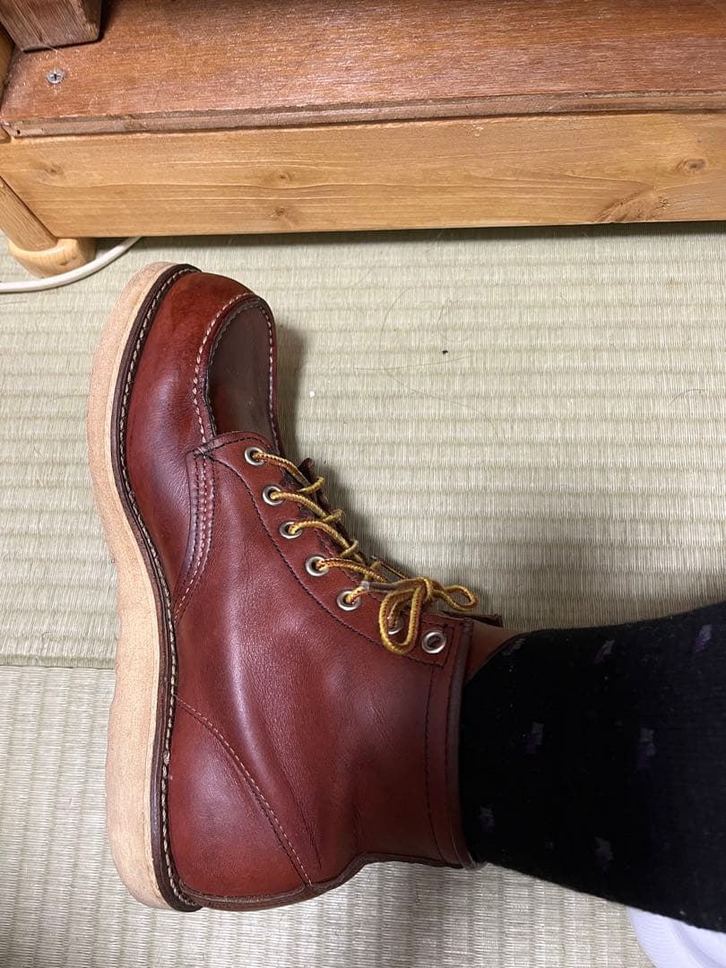 R*e様 レッドウイング　明日発送可！9106 US8.5D 26.5センチ