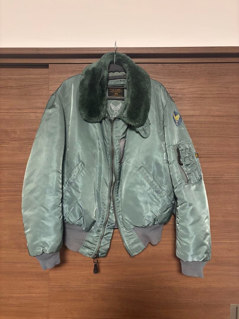 ALPHA INDUSTRIES B-15 フライトジャケット50's復刻US製