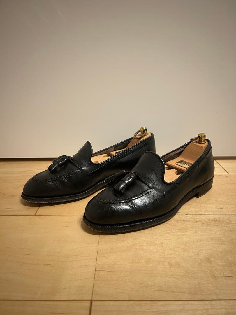 AlDEN タッセルローファー　6.5