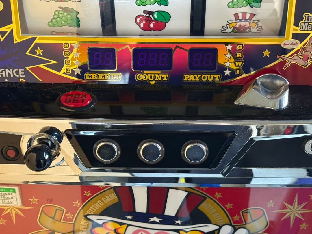 ヨギボーボパチスロ実機 6号機アイムジャグラー