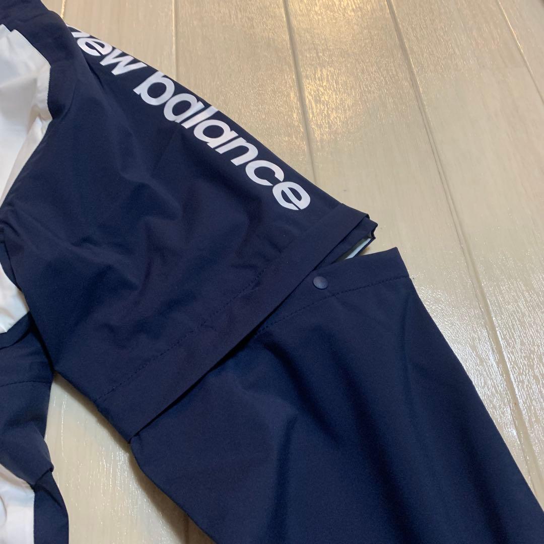 新品■36,300円【ニューバランスゴルフ】レディース　レインウェア 上下　L