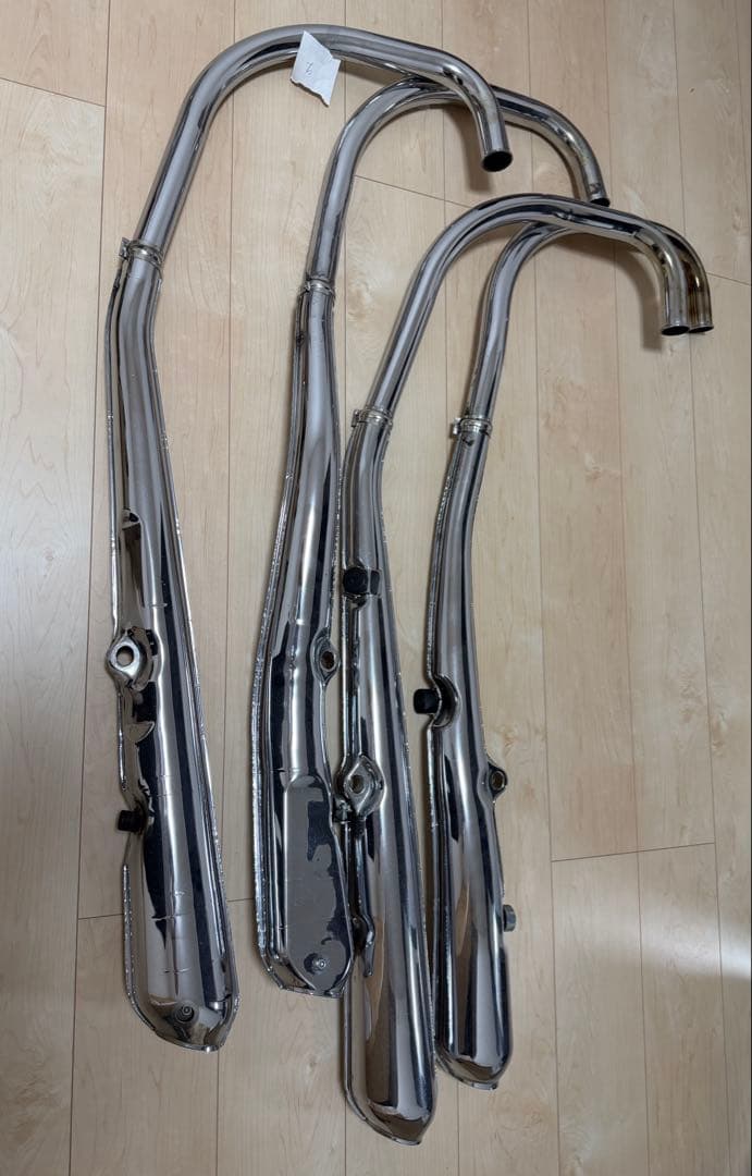 カワサキZ1 4バラマフラー