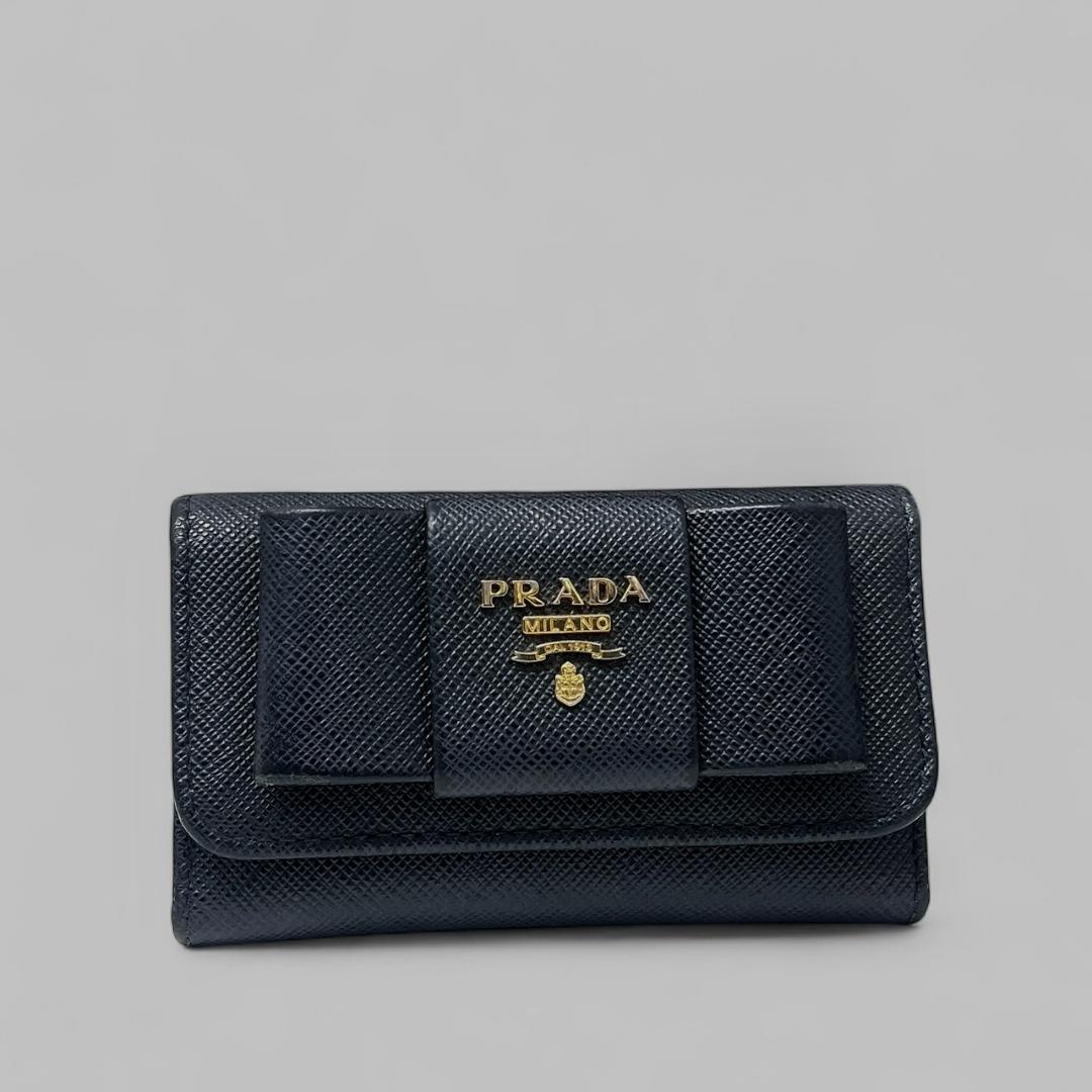 PRADA キーケース 6連 レザー 1PG222