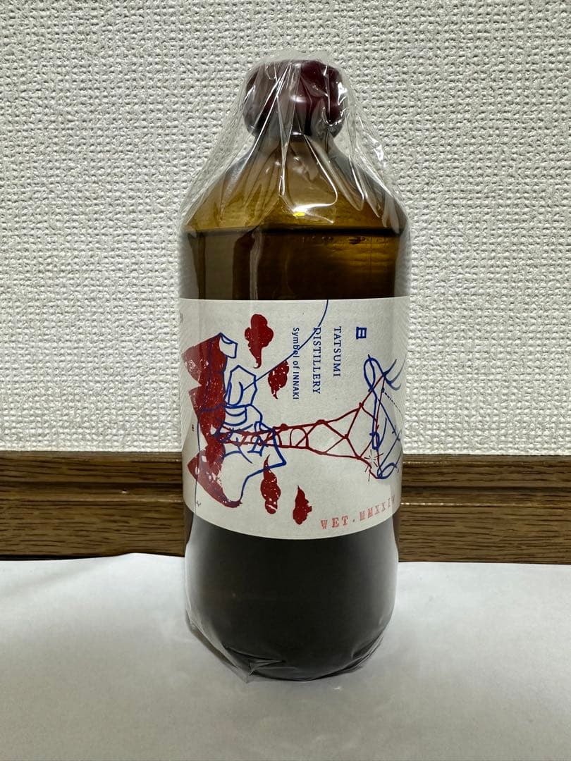 【希少・入手困難】アルケミエ　ジン (パリ五輪記念ボトル）