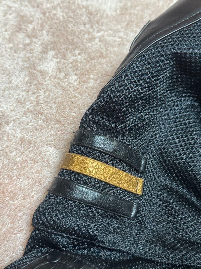 SIMPSON メッシュ ライダース ジャケット パンツ セットアップ Lサイズ