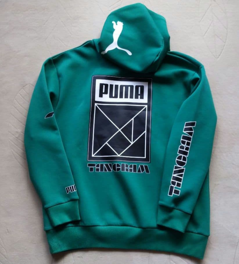 タングラム　プーマ　パーカー