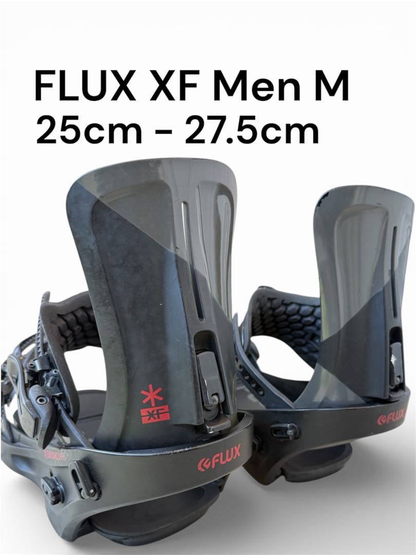 【美品】FLUX XF Mサイズ ハイエンド モデル ビンディング