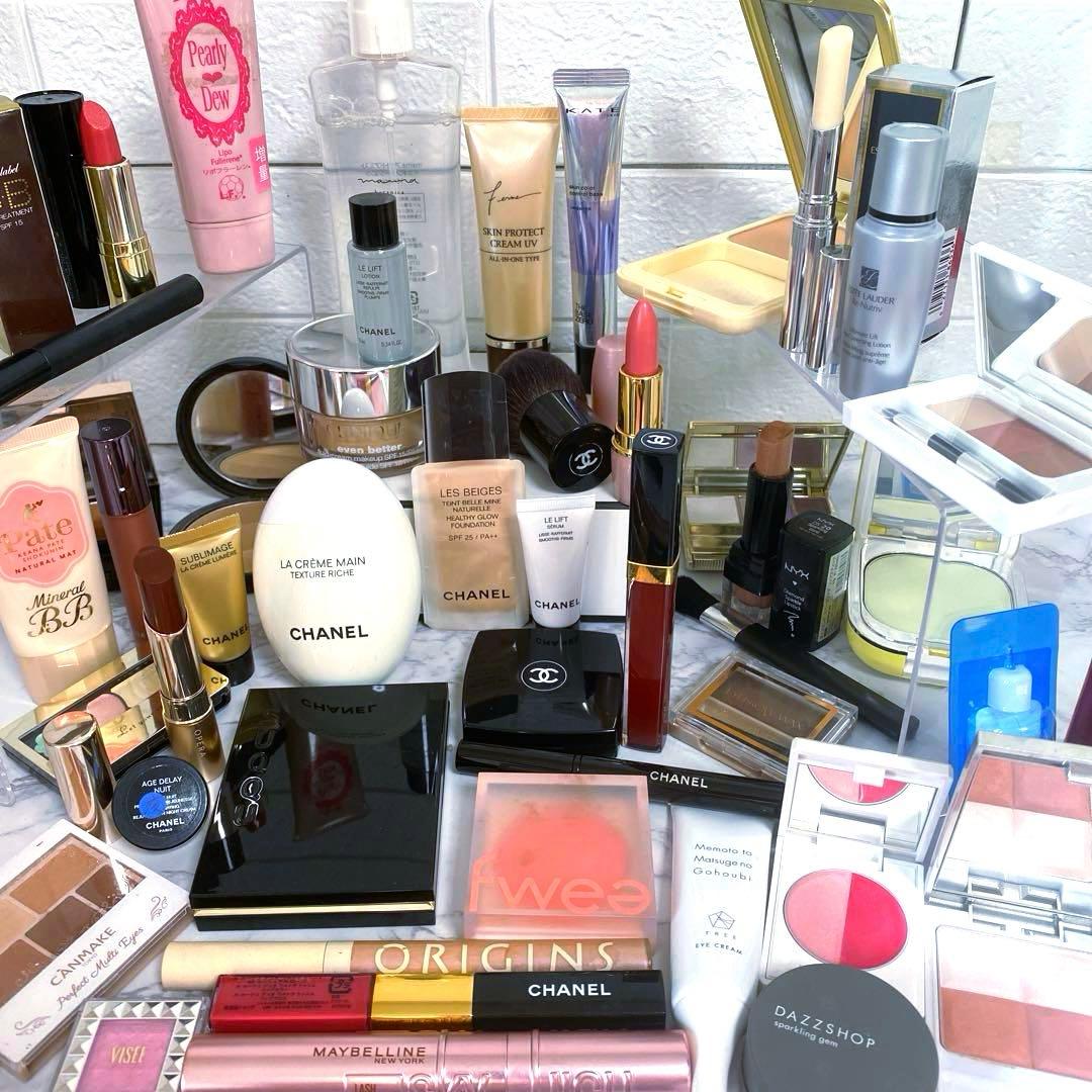 CHANEL SUQQUデパコス コスメ まとめ売り