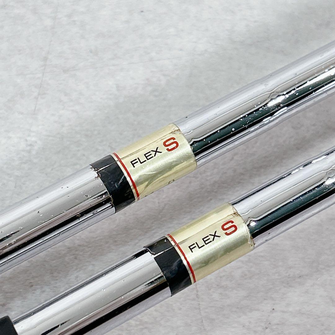 V164 テーラーメイド M2 メンズ ゴルフ アイアン 2本 8番 9番 S