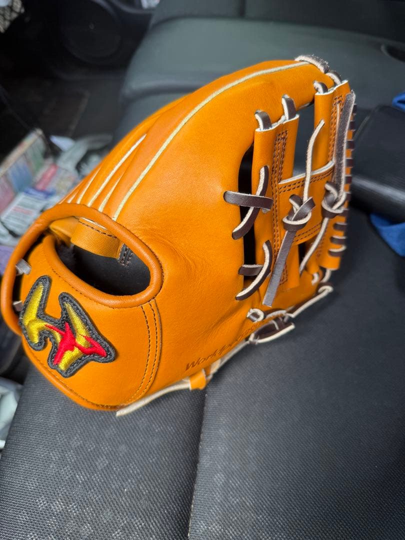 WORLD PEGASUS GRAND DEVIL 1093 軟式グローブ