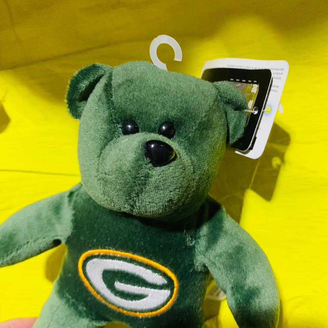 グリーンベイ・パッカーズ 旧ベアー 公式グッズ 激レア