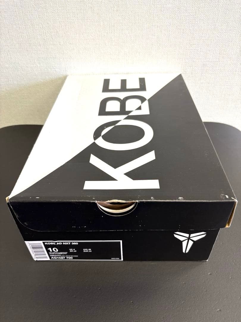 シューズ(男性用) NIKE KOBE AD NXT 360 28cm