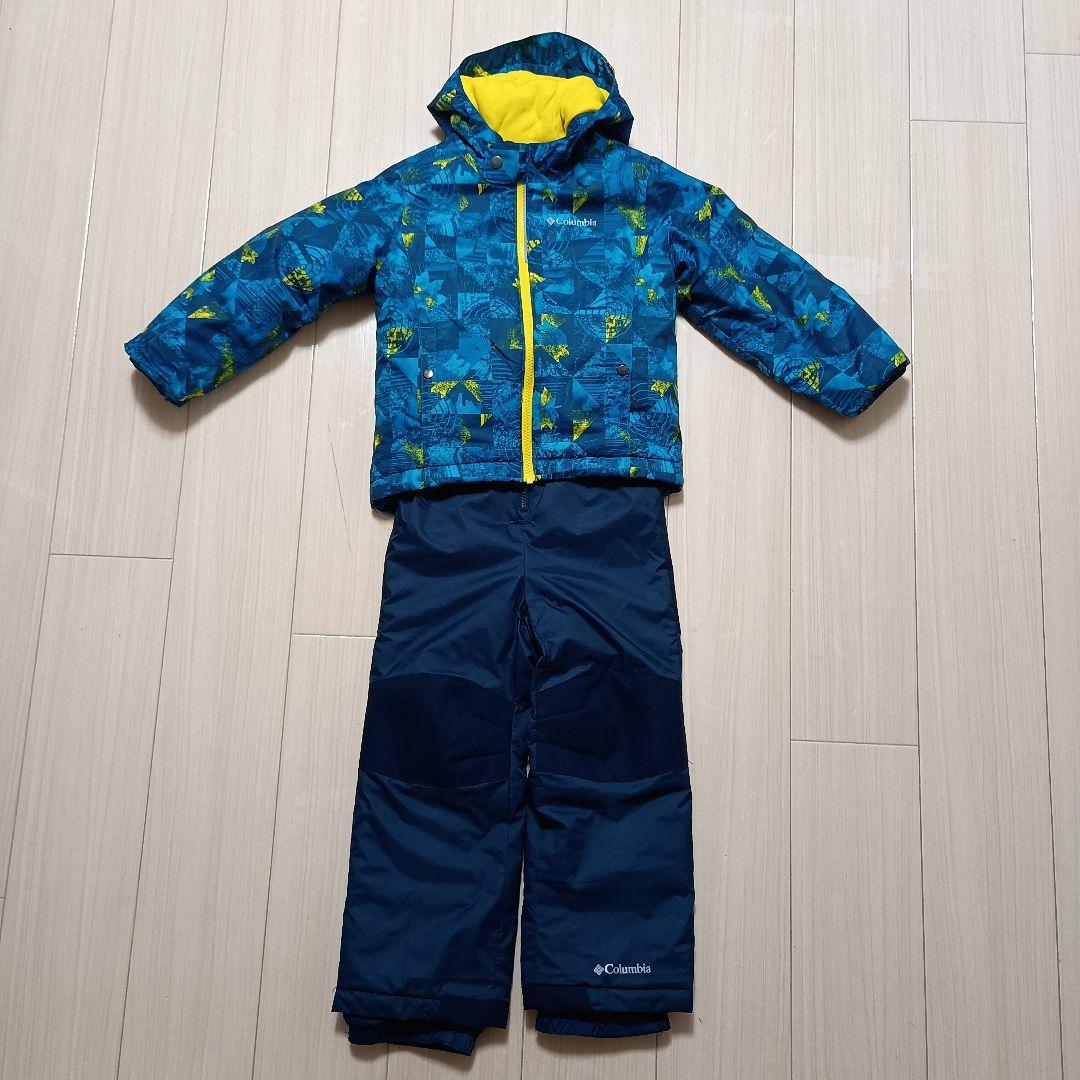 コロンビア スノーウェア XXS 上下セット