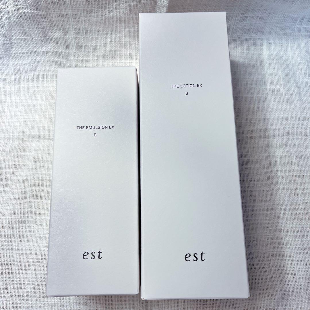 est エスト ザローションEX Sタイプ エマルジョンEX Bタイプ 2点