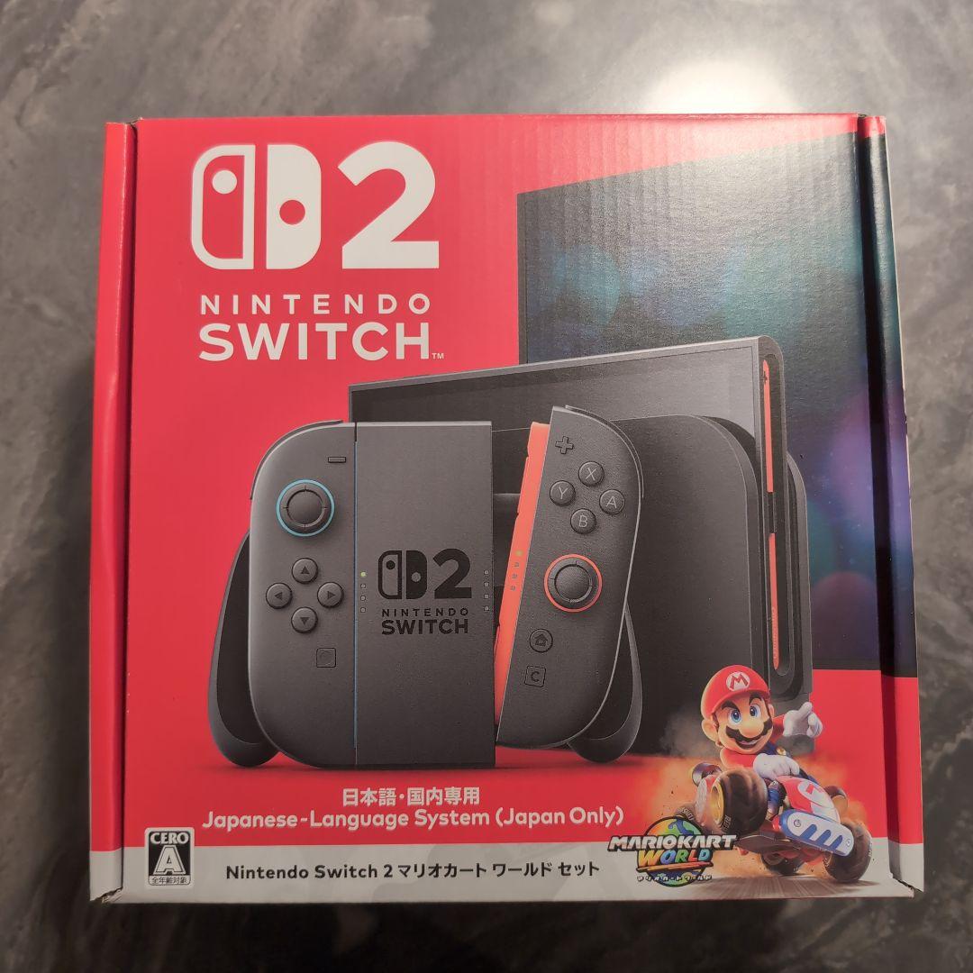 Nintendo Switch D2 マリオカートワールドセット 日本版