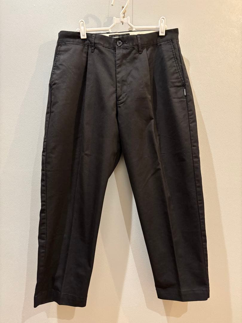 NEIGHBORHOOD ブラック チノパン