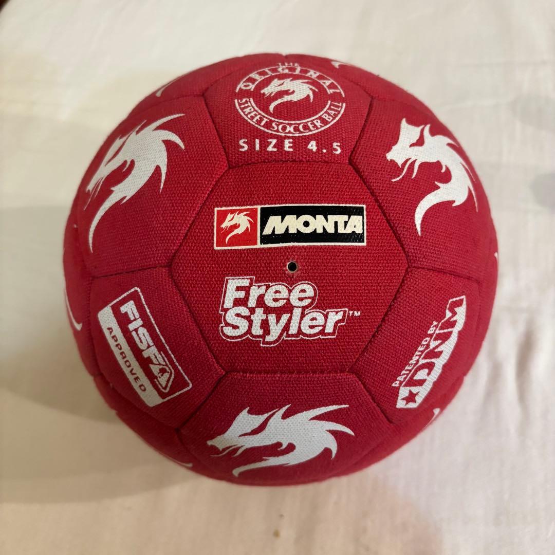 MONTA ボール　Freestyler RED SHINJI フリースタイル