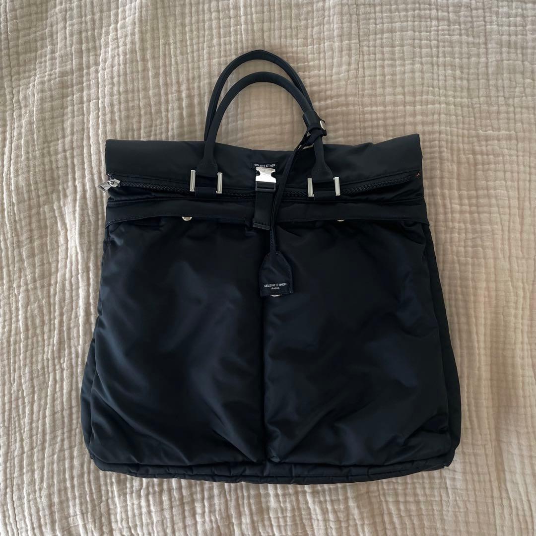 SELENT ETHER CARRY38ブラック 4wayバッグ
