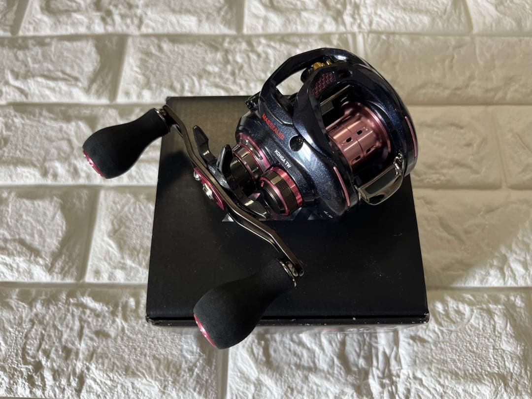 【新品未使用】DAIWAダイワKOHGA紅牙TW 4.9L-RM タイラバリール