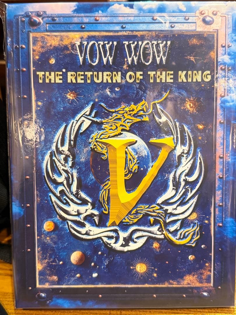 【先行発売】VOWWOW /THE RETURN OF THE KING特典付