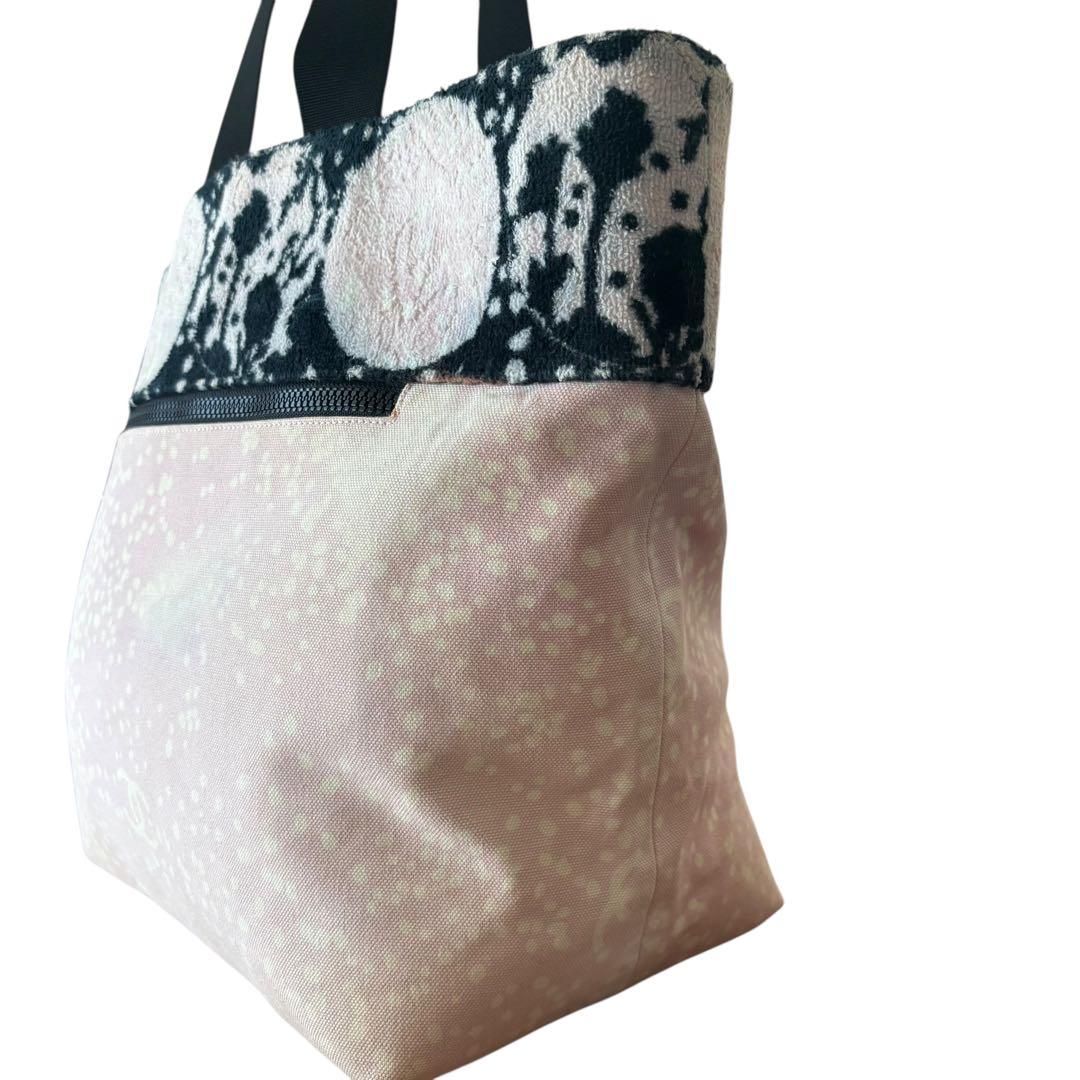 CHANEL ハイサマー ラージトート ピンク ブラック