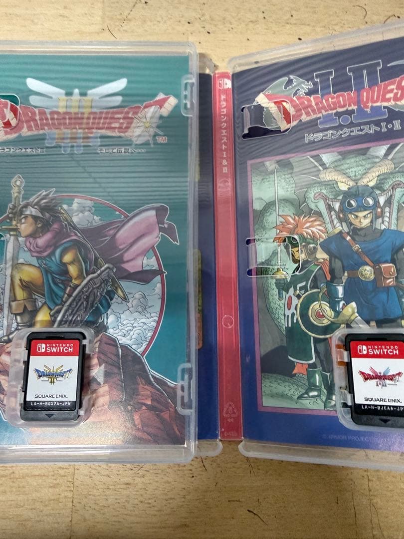 ドラゴンクエストIII & I・II セット