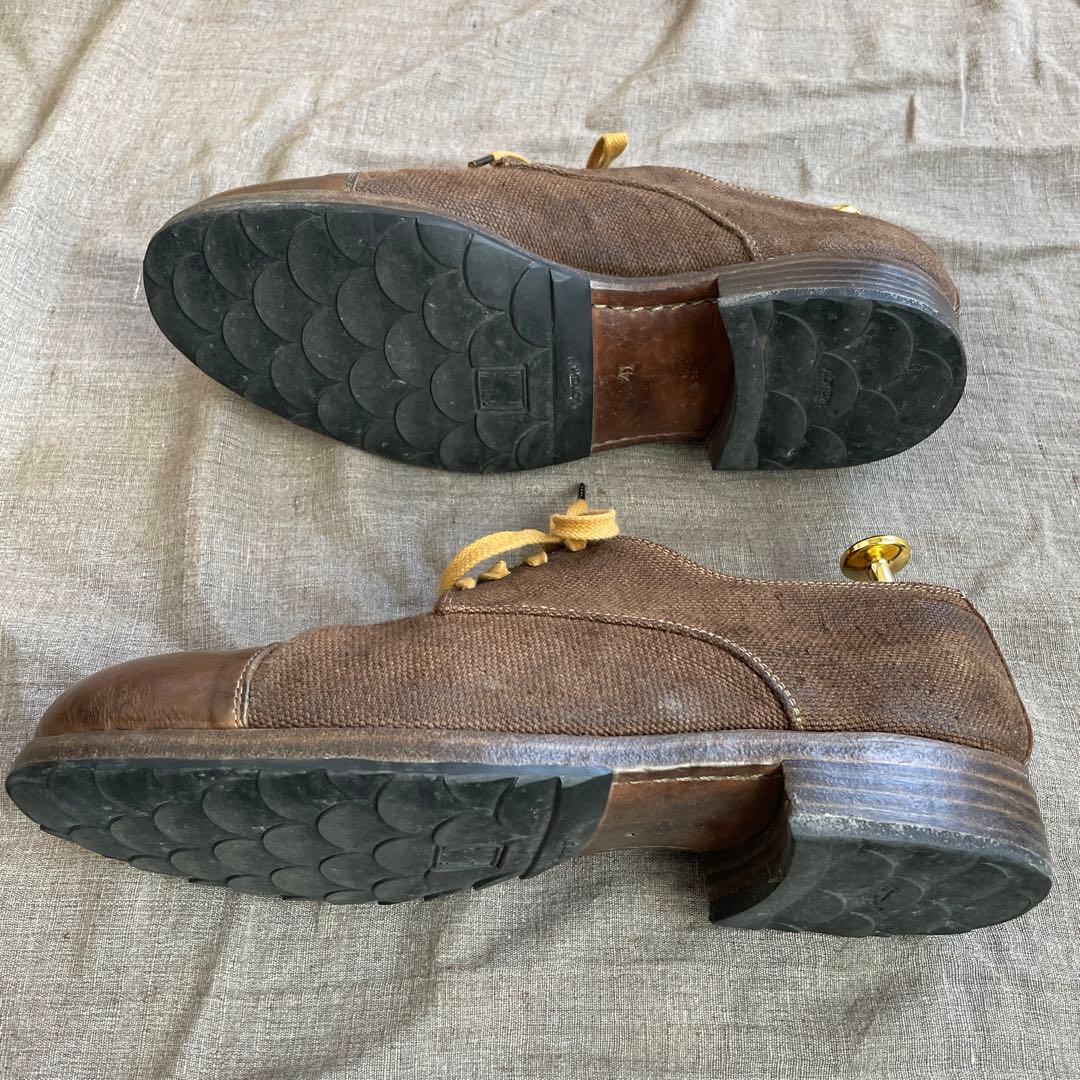 Guidi Vintage Ball Derby Shoes グイディ ダービー